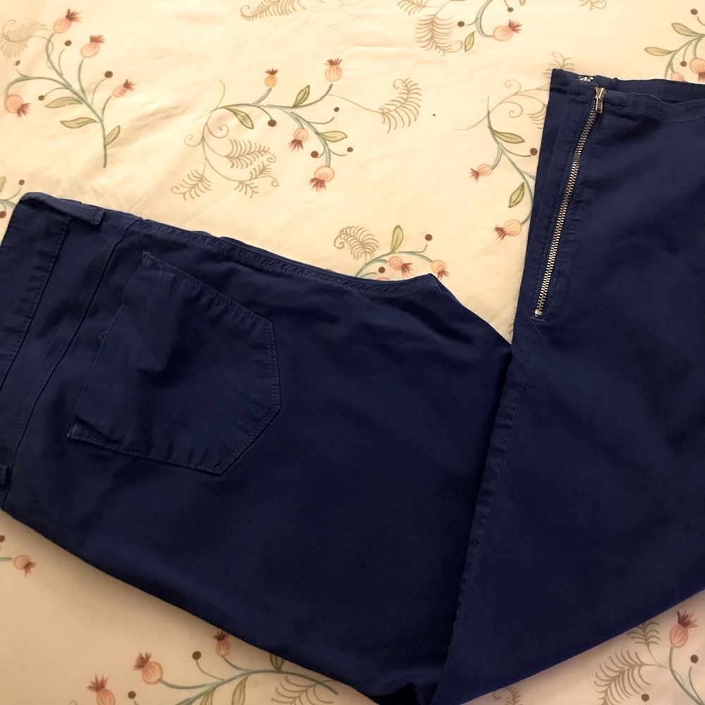 Side zipper